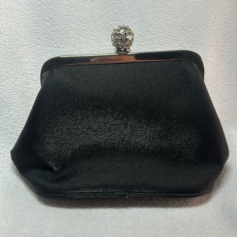 Diamond Topped Clutch OR Crossbody